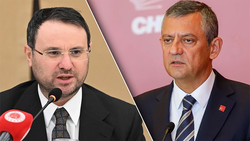 Akın Gürlek’ten Özgür Özel’e suç duyurusu