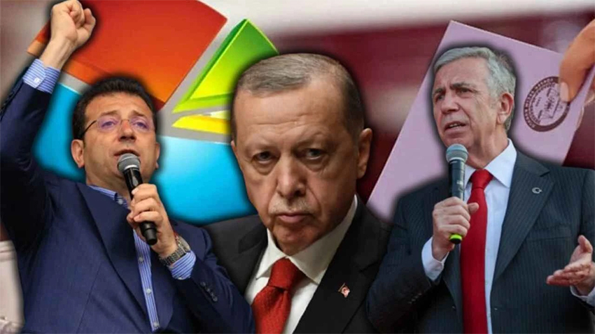 Erdoğan rakiplerine fark attı