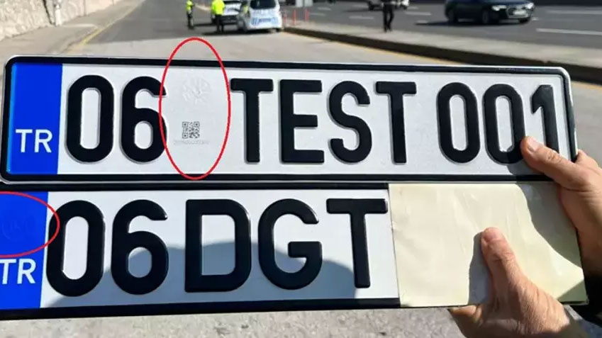 Bakan Çiftçi’den APP plaka açıklaması