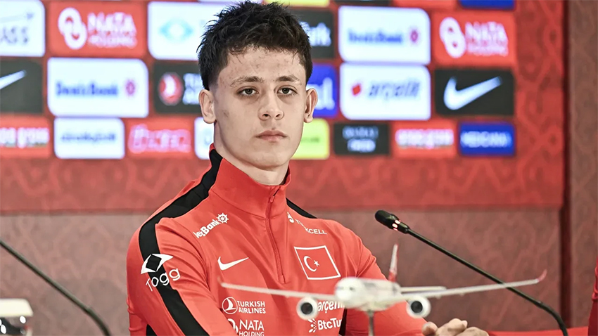 Arda Güler: Hepimizin tek hayali Dünya Kupası