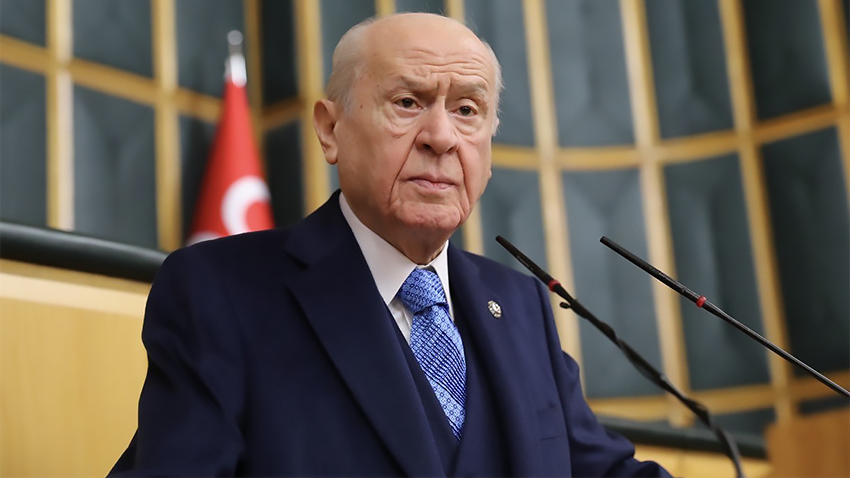 Bahçeli “Kürt kardeşlerimiz satılık değil”