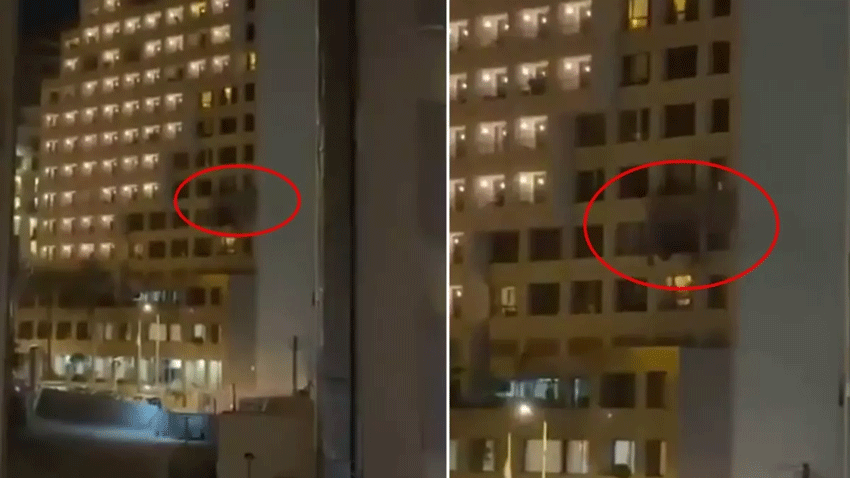 İsrail Beyrut’ta bir oteli vurdu!