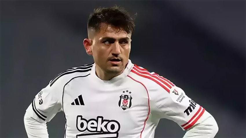 Beşiktaş’ta Cengiz Ünder bilmecesi!