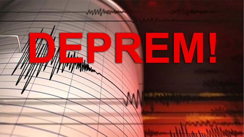 Buldan’da 4 büyüklüğünde deprem