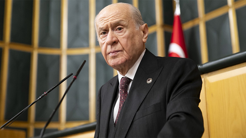 Bahçeli’den Amerika ve İsrail’e sert tepki