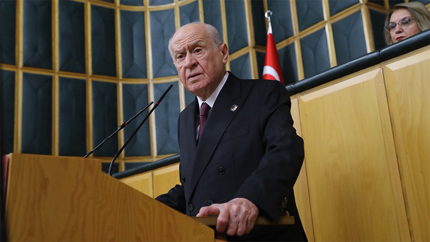 Bahçeli’den CHP’ye sert eleştiriler