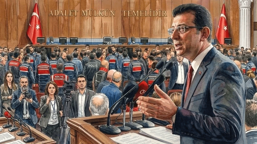 Ekrem İmamoğlu davasında basın kartı krizi