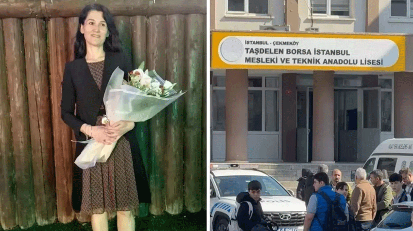 Eğitim camiasını sarsan vahşi cinayet
