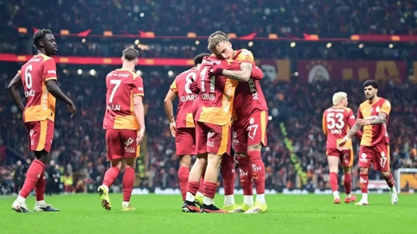 Galatasaray Başakşehir’i farklı yendi