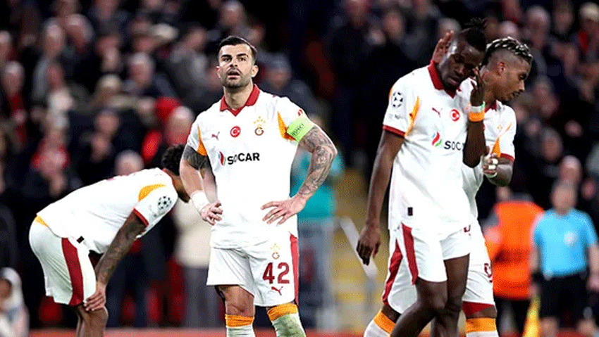Galatasaray, Şampiyonlar Ligi’ne veda etti