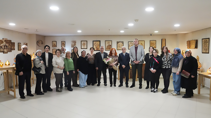 “Heybemizdeki İzler” sergisi Kartal’da açıldı