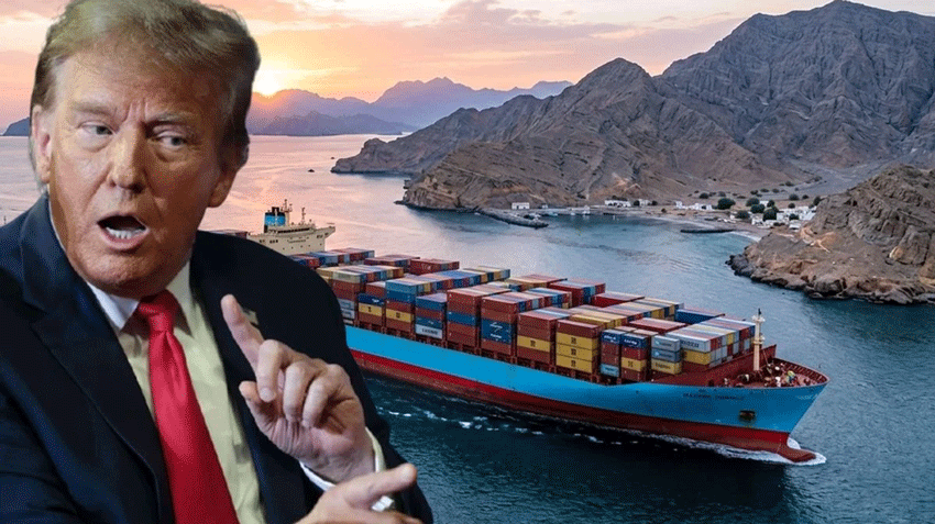 Trump’tan İran’a Hürmüz tehdidi