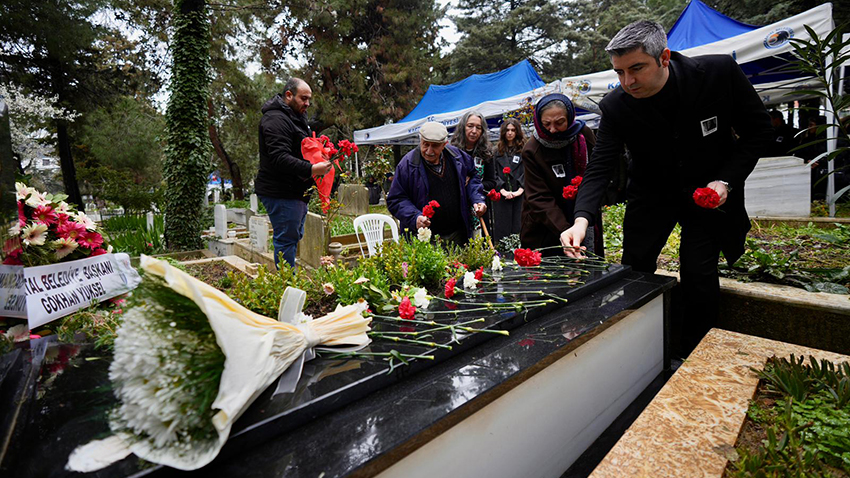 Hüseyin Güler, vefatının ikinci yılında anıldı