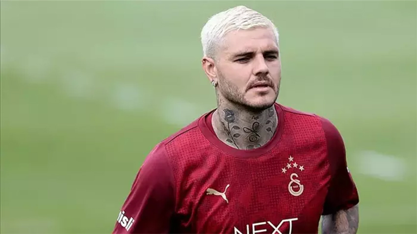 Mauro Icardi Galatasaray’a ihtar gönderdi