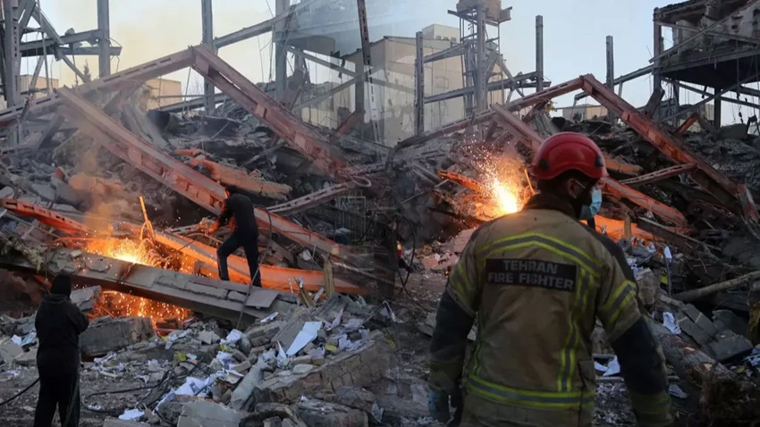 İran’da bin 700’den fazla hedef vuruldu