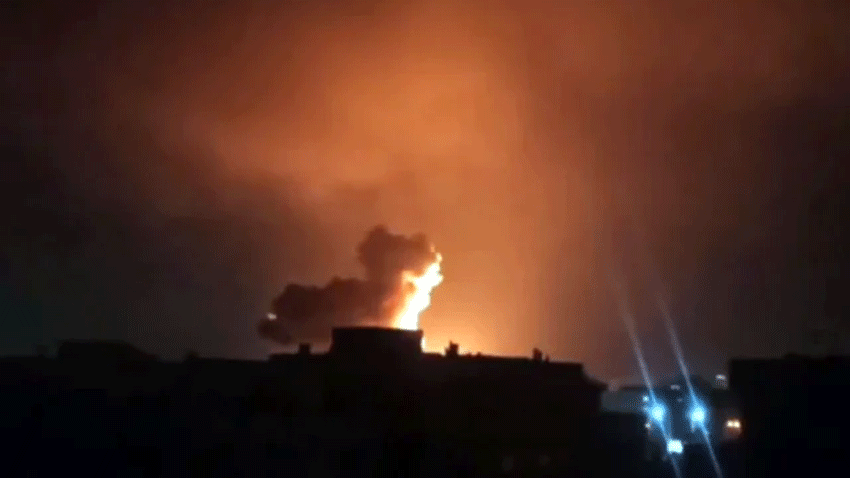 İsrail ordusundan İran’a yeni hava saldırısı!