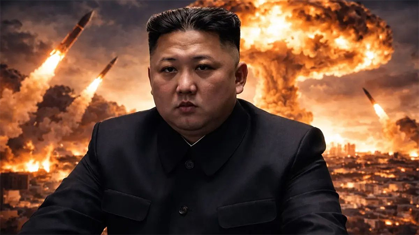 Kim’den dünyaya büyük gözdağı!