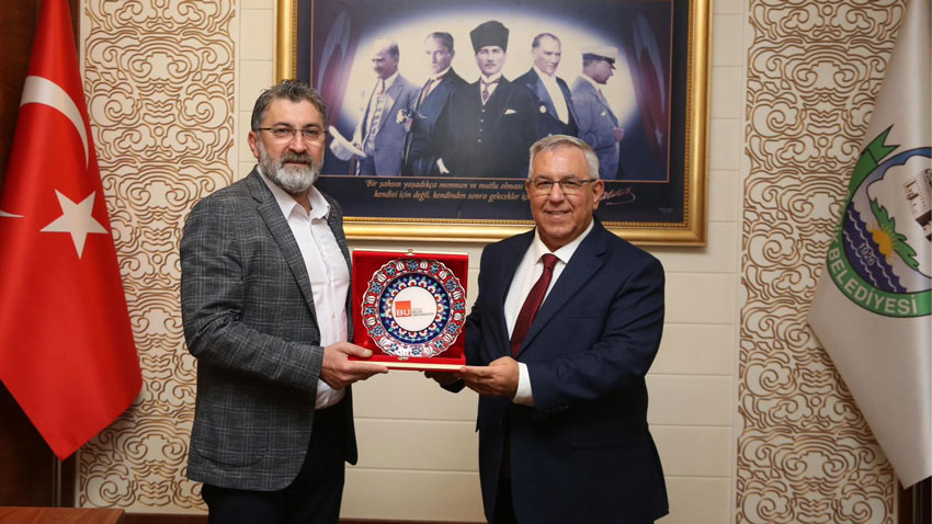 Rektör Kuzu’dan Başkan Kumbul’a ziyaret