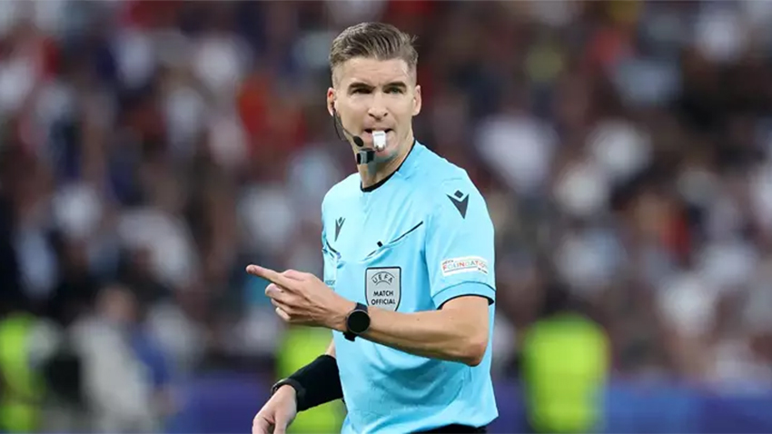 Türkiye – Romanya maçını François Letexier yönetecek