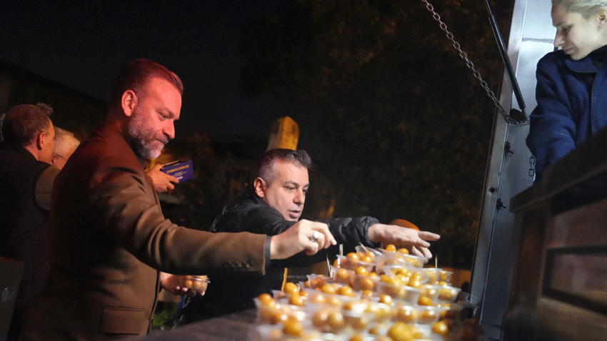 Kartal’da Kadir Gecesi coşkusu