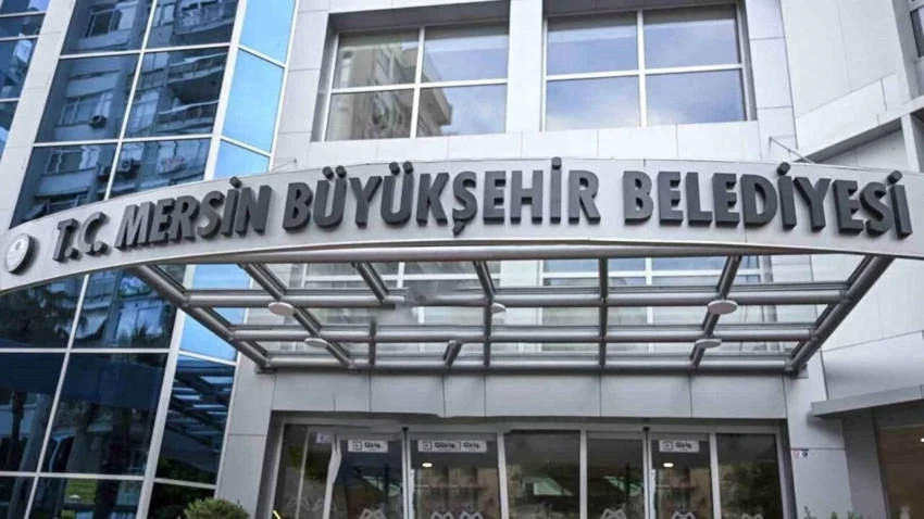 Mersin Büyükşehir Belediyesi’ne operasyon