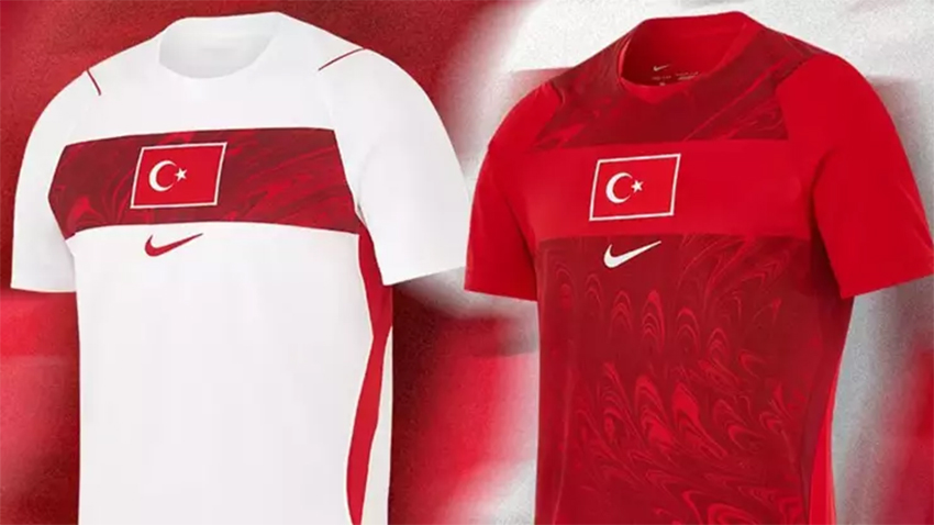 İşte A Milli Takım’ın yeni formaları