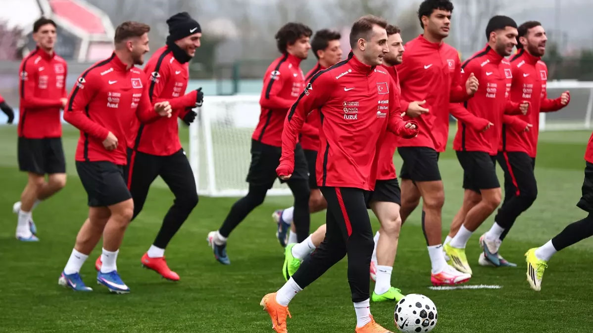 A Milli Takım Kosova seferine hazırlanıyor!