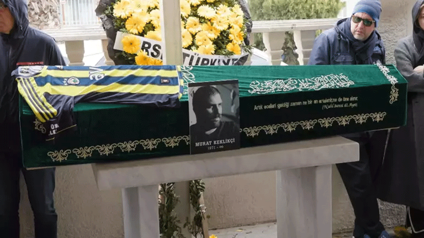 Murat Keklikçi son yolculuğuna uğurlandı