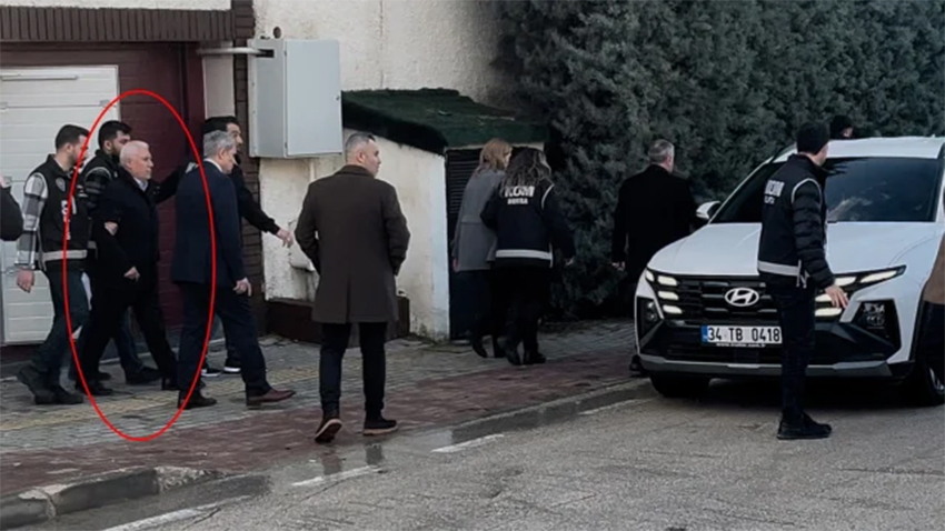 Mustafa Bozbey gözaltına alındı!