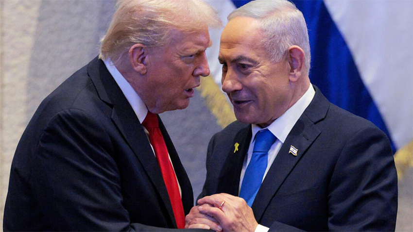 Trump’tan Netenyahu’ya soğuk duş