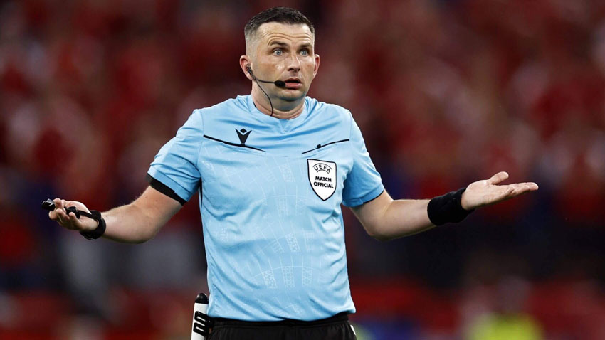 Kosova – Türkiye maçını Michael Oliver yönetecek