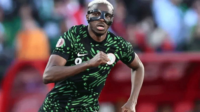 Nijerya’nın kadrosunda Osimhen yer almadı!