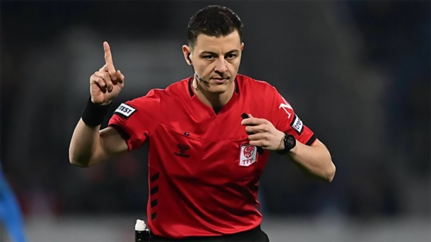 Beşiktaş-Galatasaray derbisini Ozan Ergün yönetecek