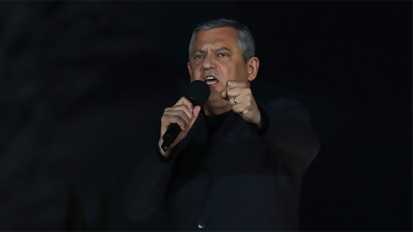 Özgür Özel “İspanya kadar olamadınız”