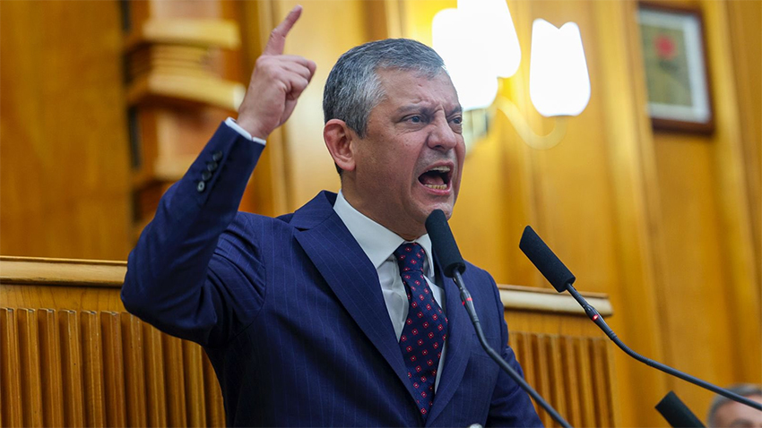 Özgür Özel Akın Gürlek’e dava açıyor