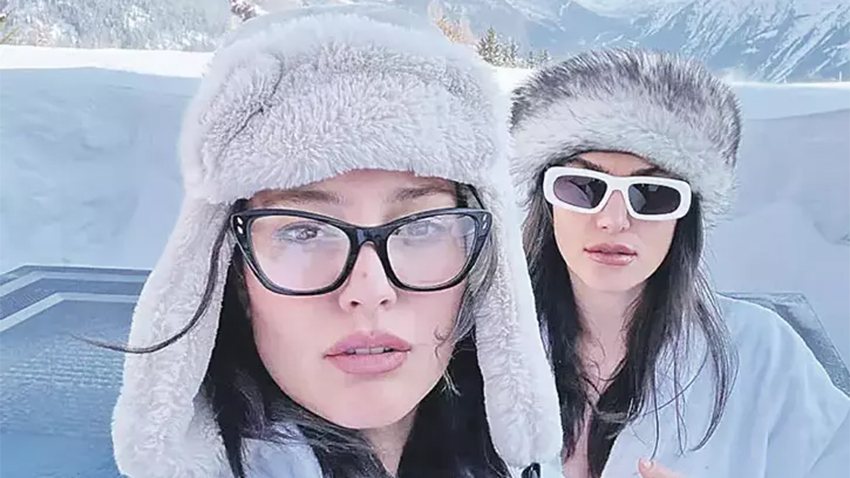 Pelin Akil kar tatiline çıktı!