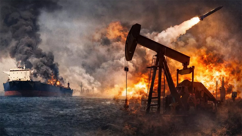 Savaş piyasaları fena vurdu!