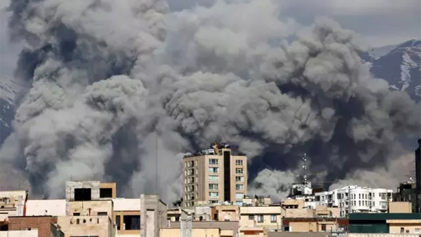 İsrail Tahran’ın doğusunu vurdu