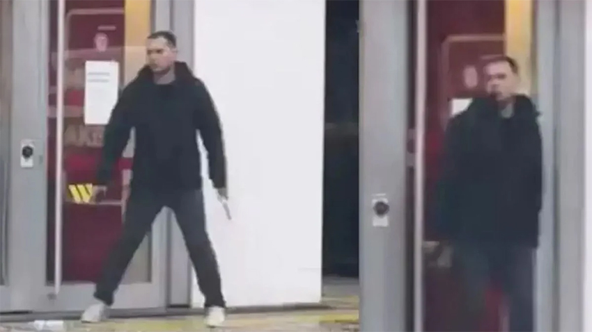 Beşiktaş’ta banka soygunu girişimi!