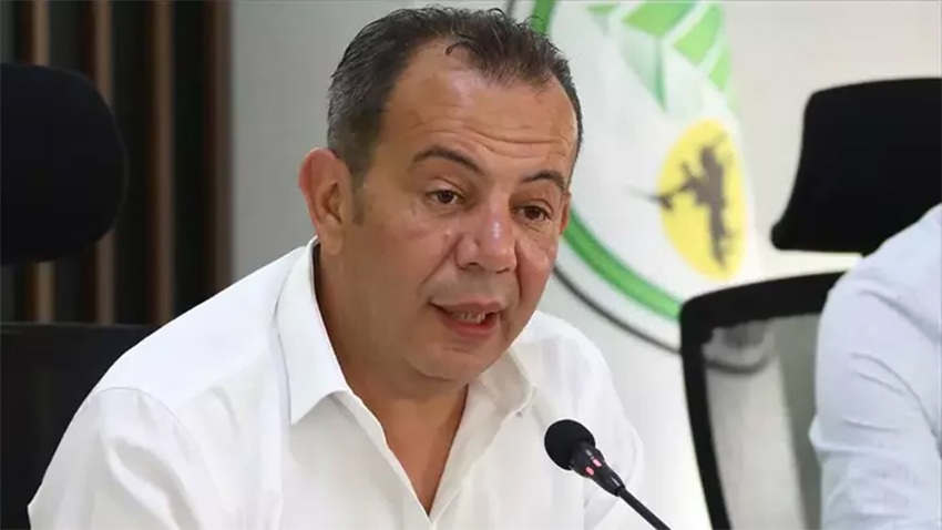 Tanju Özcan görevinden uzaklaştırıldı