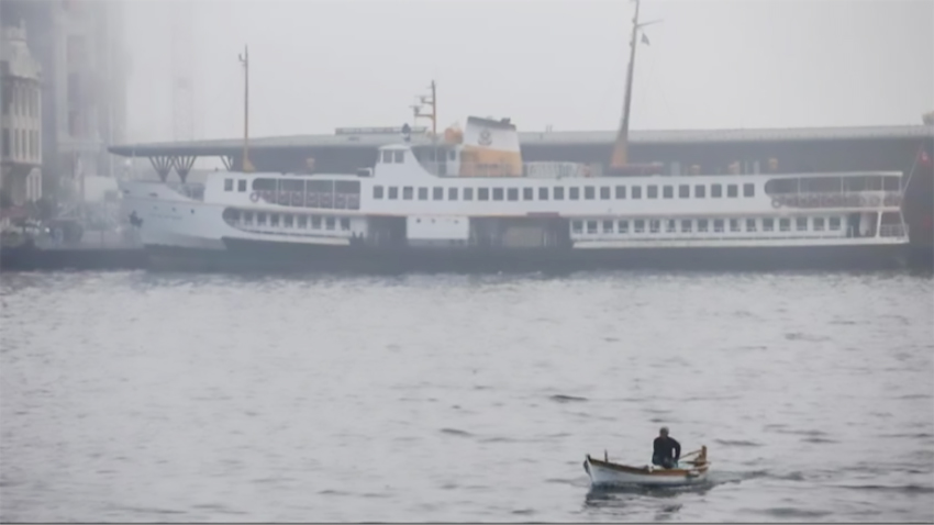 İstanbul’da bazı vapur seferleri iptal edildi