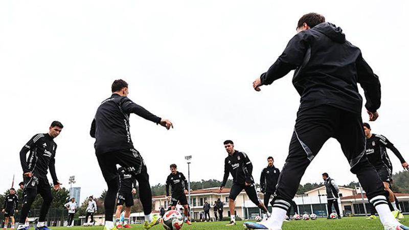 Beşiktaş, Fenerbahçe derbisine hazırlanıyor