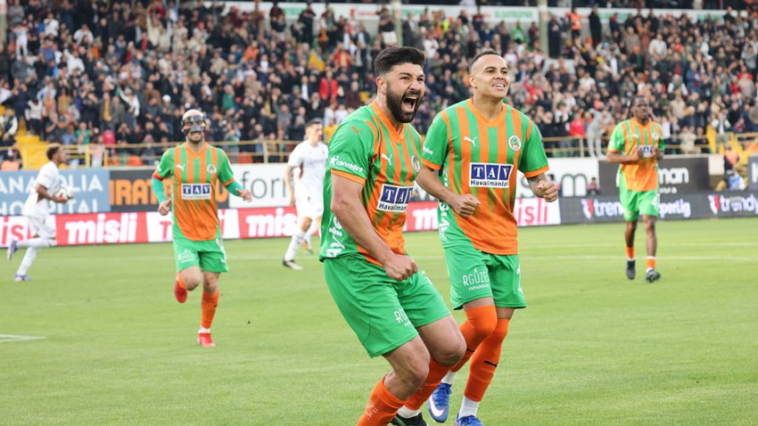 Trabzonspor’un serisini Alanyaspor bozdu