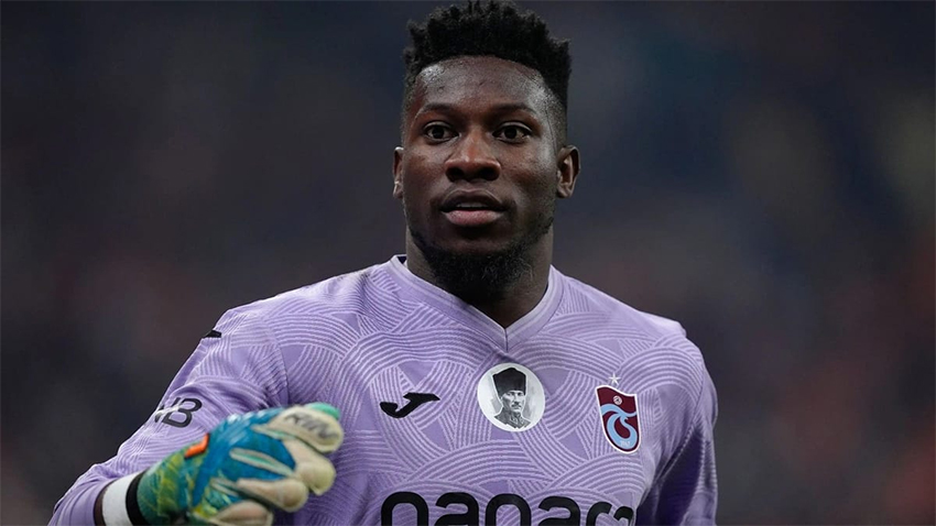Beşiktaş’tan Andre Onana hamlesi