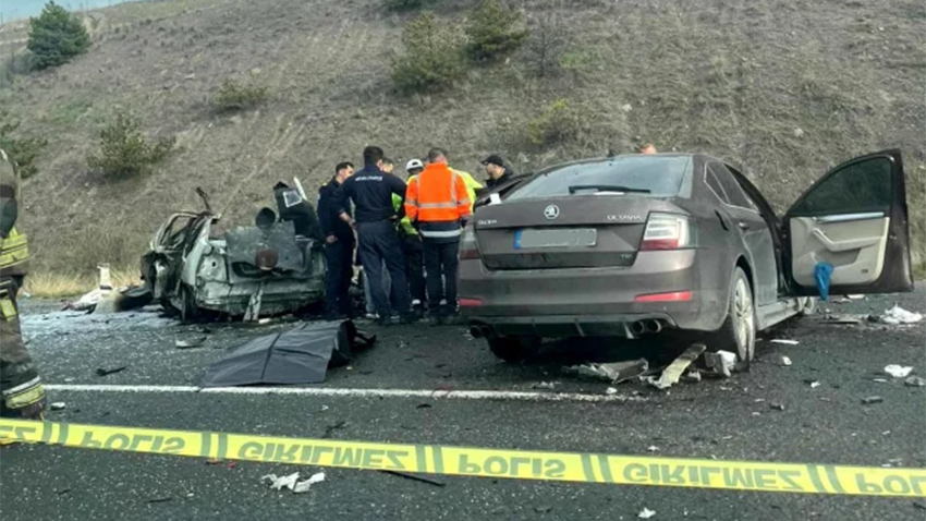 Ankara’da ters yön faciası: 5 ölü