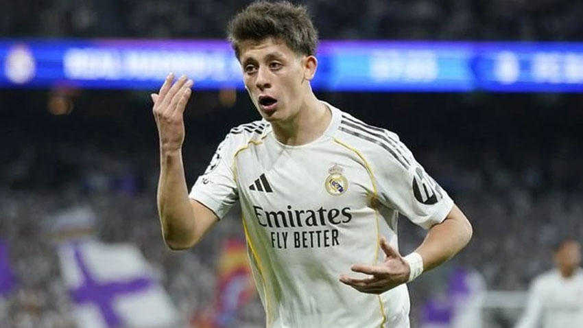 Real Madrid taraftarı Arda Güler’e tepkili!
