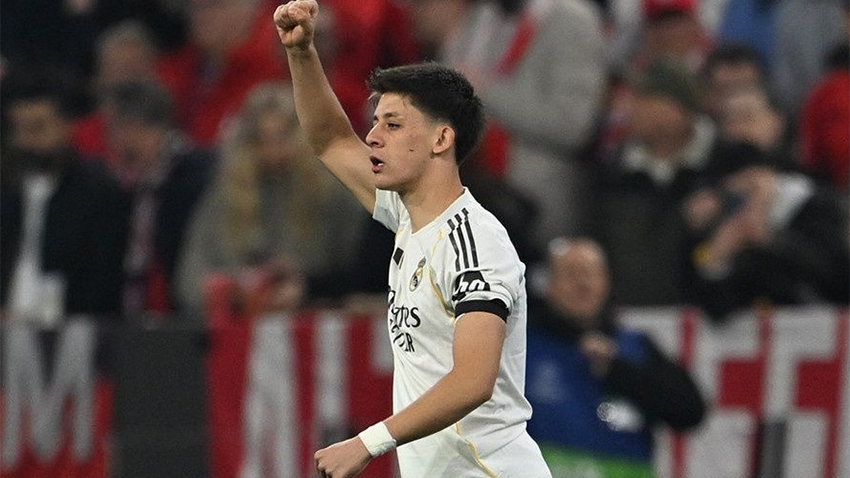 İspanyol medyası Arda Güler’i göklere çıkardı