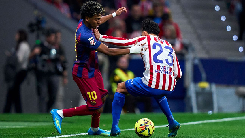 Atletico Madrid Barcelona’yı saf dışı bıraktı