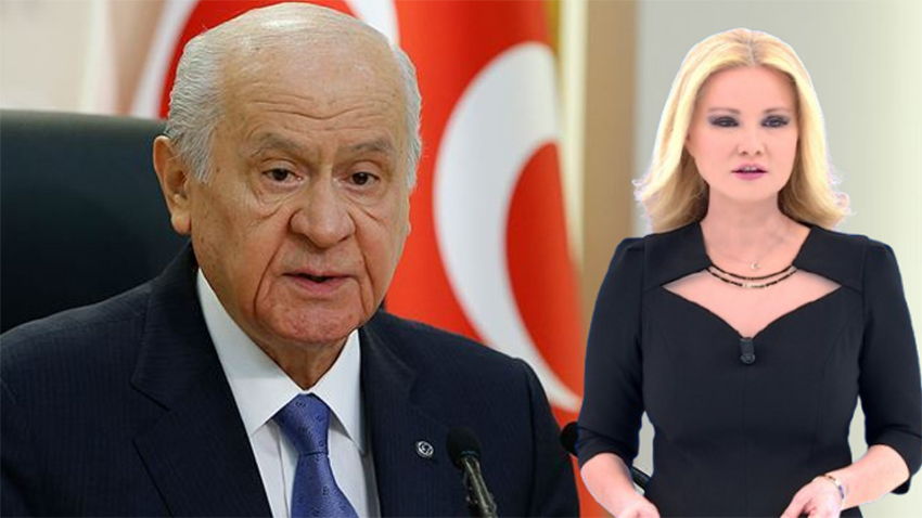 Müge Anlı’dan Devlet Bahçeli’ye teşekkür