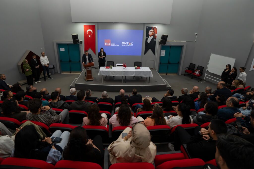 Ekrem Çalkılıç “Üniversite ile sanayi iç içe olmalı”